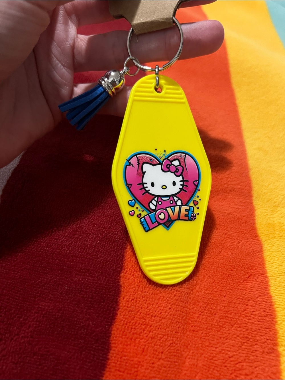 Hello Kitty Keychain 🩷
